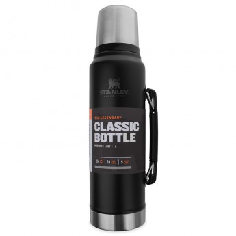 Термос STANLEY CLASSIC 1L 10-08266-002 черный Термос STANLEY CLASSIC 1L 10-08266-002 черный